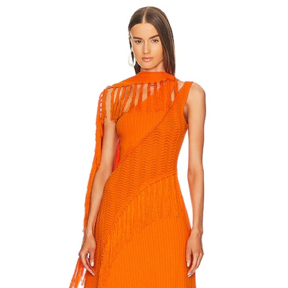 Cult Gaia Saida Knit Dress